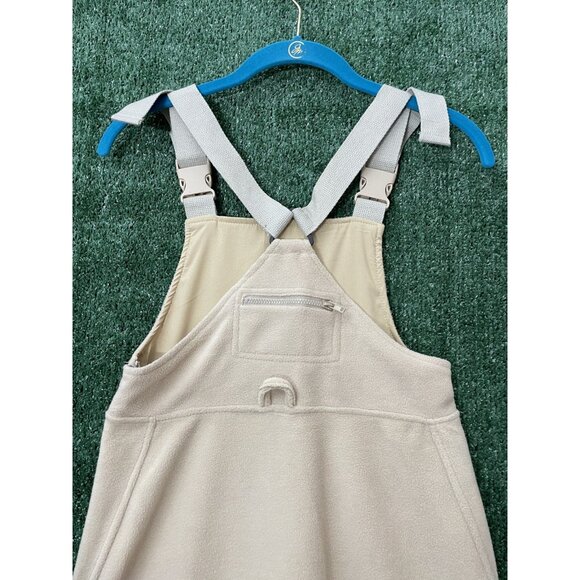 NWT CharmWM Overall Kids Size 130 (8) Pockets Cargo Soft Beige Adjustable - Picture 12 of 14